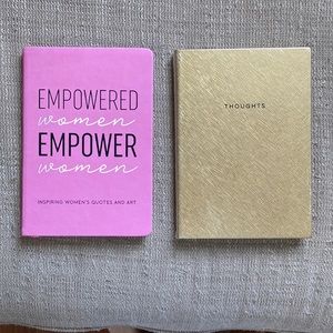 Set of two BNWT journals